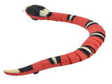 Interactive Cat Toy Smart Sensing Electronic Toy Snake Simulation Animal Model for Pet Obstacle V1294-YM0715-3115210256411