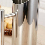 3X Stainless Steel Water Pitcher with Ice Guard Tea Pot Kettle Jug Cold Beverages Juice Pot Ktv Bar V1366-AZ2-W-15719