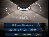 100 Waterproof LED Solar Fairy Light Outdoor with 8 Lighting Modes for Home,Garden and Decoration V178-14704