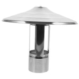 Weatherproof Stainless Steel Chimney Cap with Snow Guard - Cover for Residential Chimney V1366-AZ2-W-22854