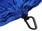Portable Camping Travel Double Hammock Hanging Bed with Tree Strap V1294-YM0901-JY31548-02
