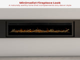 Dimplex Driftwood & River Rock Accessory Pack Kit for 74-inch Linear Fireplace LF74DWS-KIT