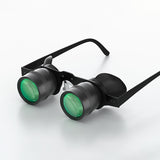 10x Individual Binoculars 10x HD Fishing Binocular Glasses - Polarized Zoom for Float Watching V888-ELOSUNG28350