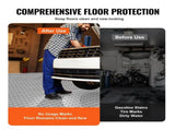 Garage Tiles Interlocking, 305 x 305 x 13.4 mm 25 Pack Garage Floor Covering Tiles, Non-Slip V952-CKDDYSJ2512128VEAV0