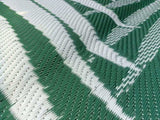 Tropical 3m x 1.8m recycled poly mat V941-TROPICAL3X1.8