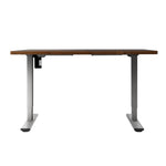 Artiss Standing Desk Motorised 140CM Rustic Brown HASD-114G-GYDF-RBDB-140