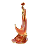 Wine Rack Modern Girl Figurine Ornaments Wine Holder for Living Room Porch Cabinet V1294-YM0710-3115210116011
