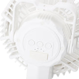 Tripod Fan Light with Tripod Folding 120&deg Oscillating Fan 4 Adjustable Wind Speeds 3 Adjustable V1294-YM0901-3113240155911