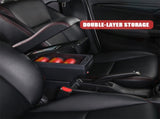 Suzuki Swift 2005-2021 Center Central Storage Car Console Seat Armrest Box Durable ABS Armrest Box V985-CENTERCONSOLEFORSUZUKI