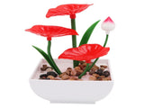 Desktop Fountain Ornament Indoor Small DIY Tabletop Circulating Waterfall Decoration for Office V1294-YM0626-3115220162913