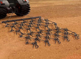 Drag Harrow, 1.2x1.2 m Durable Chain Harrow with 69 Sharp Teeth, Suitable ATV UTV Tractor, Ideal V952-LP44FTDPK0002OK0ZV0