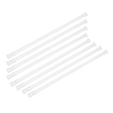 8 Small Tension Rods 15.7 inch to 28 Spring Extendable Curtain Shower Telescopic Rod for Kitchen V1192-AZ-W-22853