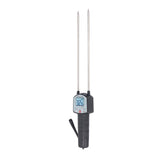 Portable Hay Humidity Meter Digital LCD Display High Accuracy Prevent Spoilage Hay Humidity Tester V1294-YM0901-3111240207111