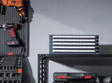 Drill Bit Cabinet, Five-Drawer Drill Bit Organizer Cabinet for 1 to 60 Steel Drill V952-ZTFPGJX1D60WON2CZV0