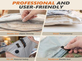 15-piece Travel Vacuum Compression Bags with Electric Pump - Small 40x54cm*6, Medium 47x64cm*6, V888-ELOSUNG56175-2