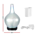 Devanti Ultrasonic Aroma Aromatherapy Diffuser 3D Light Oil Firework Humidifier DIFF-G3-B-BK