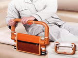 Adjustable Bed Rail for Elderly Foldable Bedside Safety Grab Bar with Non-Slip Handle & Storage V1107-CS-LRQSQ