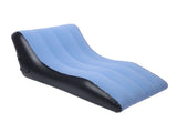 Inflatable Sofa Chair PVC Flocked Inflatable Chair Blow Up Couch for Living Rooms Camping Trips V1294-YM0901-3116250000611