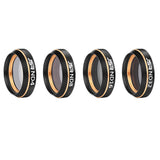 Complete Lens Filter Kit For Dji Mavic Air - Nd4 Nd8 Nd16 Nd32 PRL-6402THC
