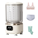 Portable Mini Washing Machine with Spin Dry & UV Sterilization 3L Capacity, Wash, Rinse, V1107-CS-MNXYJB