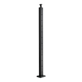 4-Pack Cable Railing Post, 1067x25x50 mm Horizontal-Hole Deck Railing Post with Pre-Drilled Holes, V952-4JZLGZXHS106REP67001V0