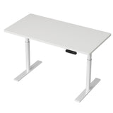 Artiss Standing Desk Motorised Electric Dual Motor 120CM White HASD-B-M10-WHDF-WHDB-120