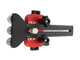Table Saw Jig Guide 3 Pulleys Aluminum Alloy High Accuracy Fast U Slot Thin Rip Table Saw Jig for V1294-YM0901-3114250043511