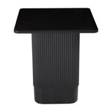 Clara Noir Side Table V264-TAB-724C-BLK
