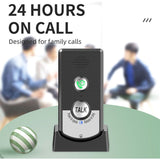 2 Pcs Wireless Home Intercoms, Two-Way Calling, Ultra Long Range Wireless Portable Voice Intercom V1237-ZY-715-246