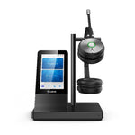 YEALINK WH66 Dual UC DECT Wirelss Headset With Touch Screen, Busylight On Headset, Leather Ear V177-L-IPY-WH66-DUAL-UC