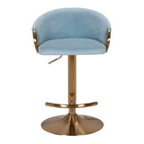 WINFREY GAS LIFT BAR STOOL V742-JY3034Q