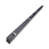 3/4 Jointed 121cm Billiards Snooker Pool Cue PU Leather Hard Case Carrying Box Organizing V324-SP-CCASE