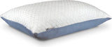 Pillow, Memory Foam, 50 x 60 cm, Summer and Winter Side, for Home, Office and Everyday Comfort, with V1189-LC-RY-00505