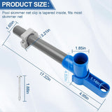 Above Ground Pool Skimmer Catcher Bracket Kit for Pool Rakes Skimmers & Nets Clip Attachment V1369-AZ3-W-11358