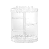 Embellir Makeup Case Acrylic Rotating Cosmetic Organizer Storage Display Holder CASE-STAND-PP-6LAYER-TP