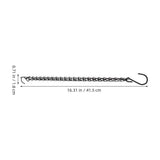 8pcs Iron Hanging Flower Basket Chains Plant Hangers for Garden Outdoor Indoor Plant Decoration V1366-AZ2-W-19559