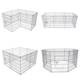 Pet Playpen Foldable Dog Cage 8 Panel 42in V274-PET-PP42