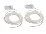 2pcs Trampoline Rim LED Light 16 Color Waterproof Remote Control Trampoline Light for Night V1294-YM0717-3111220244411
