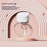 Upgraded Wearable Breast Pump, Hands-Free Design with Extended Battery Life & LED Display, Double V1192-AZ-W-2708