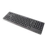 Left Handed Keyboard Ergonomic Full Size Dual USB Interface 109 Keys Keyboard for Computer Laptop V1366-AZ2-W-18613