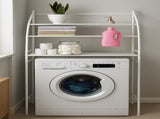 CARLA HOME 3-Tier Over Washing Machine Storage Rack for Laundry Room Space Saving, Towels, Detergent LSB-36231