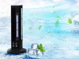 Mini Desktop Tower Fan, USB Powered Low Cooling Small Oscillating Fan, Tower Bladeless Low V1366-AZ2-W-12862