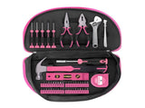 63-Piece Essential Home Repair Tool Kit with Portable Zipper Case V888-ELOSUNG35759