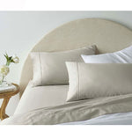 Accessorize 1900TC Cotton Rich Sheet Set Almond King V442-HIN-SHEETS-1900TCCOTTONRICH-ALMOND-KI