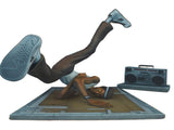 Hip Hop Elements Sculpture Artist Statue DJ Break Dance Modeling Resin Sculpture V1294-YM0523-220425ZH01-4