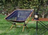Orange Lightweight Folding Camping ChairAluminium Frame, 600D Oxford Fabric and V888-ELOSUNG58068