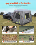 VEVOR SUV Camping Tent Outdoor SUV Tent with Rainfly Waterproof for 5-8 Person， 8.2 x 10.1 x 7.5 ft V952-CZZPCHK108FTS8UF8V0