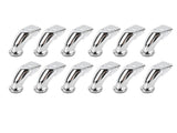 12PCS Furniture Legs Iron Electroplating Modern Style Metal Sofa Leg Replacement for Table Chair V1294-YM0706-3116230011911
