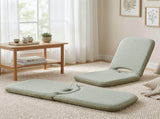Artiss Floor Chair 5 Position Adjustable Green Lazy Sofa for Living Room Bedroom FLOOR-SBL-DENIM-GN
