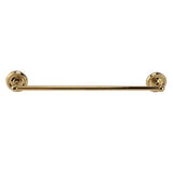 Copper Towel Bar European Style Bathroom Single Bar Towel Rack Bathroom Hanging Rack Titanium V1294-YM0706-3112230064013